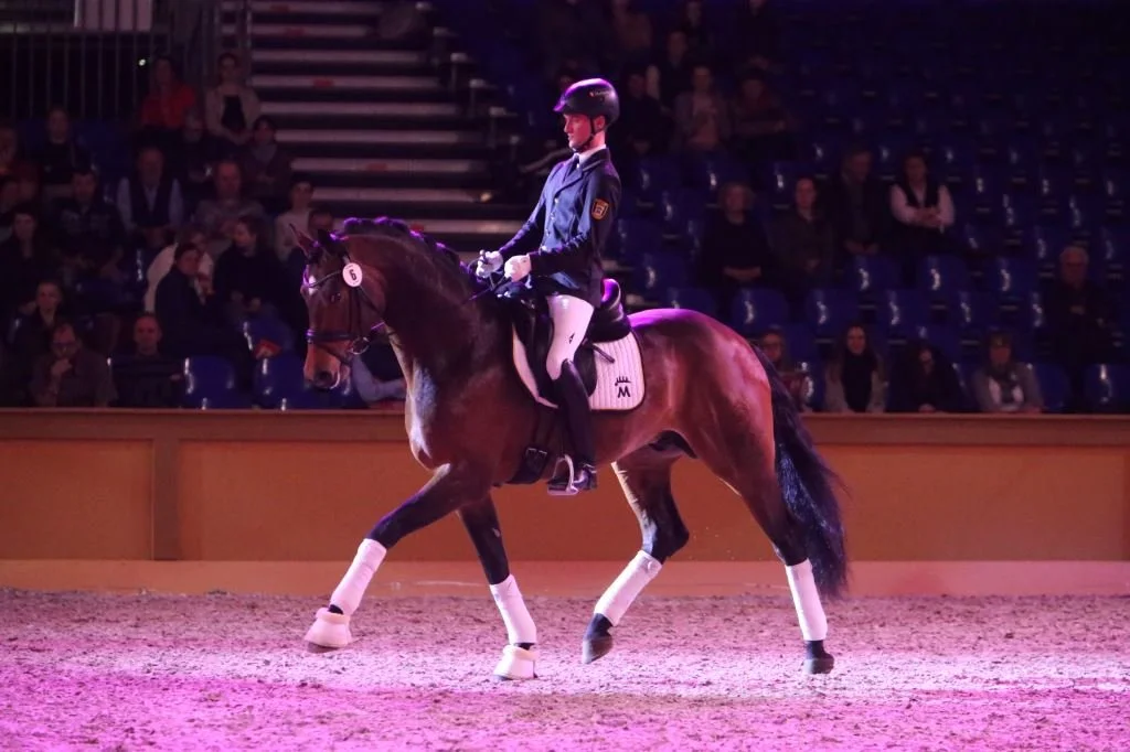 Bourbon WF dressage 2020