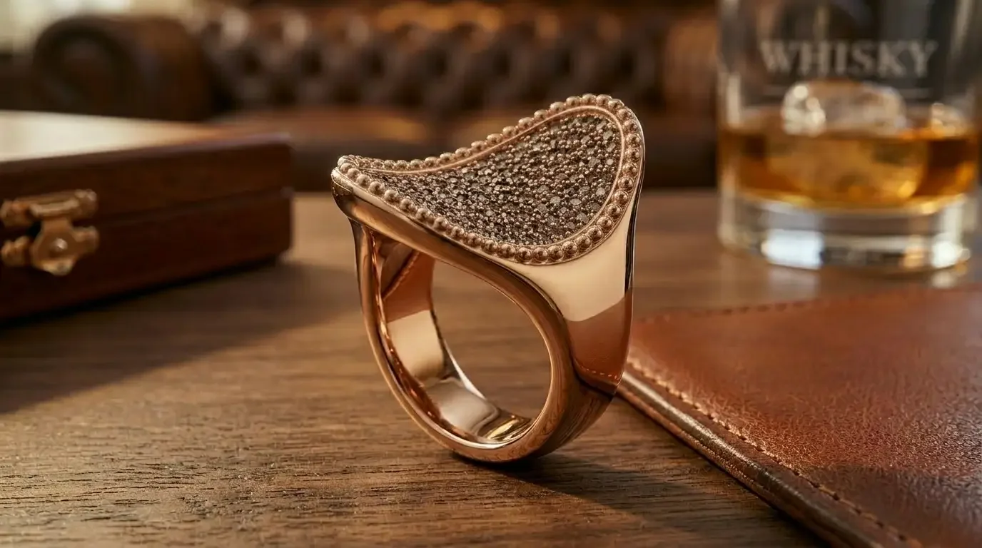 Rose Gold whisky ambiance