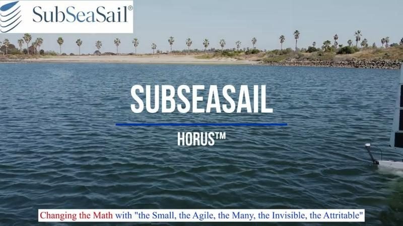 Play: HORUS sailing at SubSeaSail headquarters, April 2026