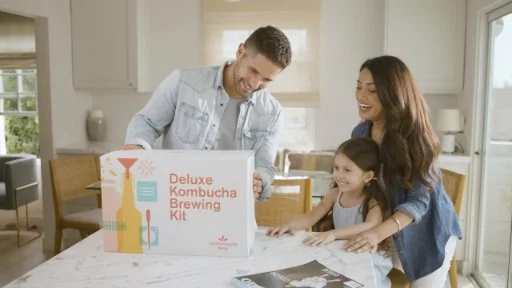 The Kombucha Shop brewing kit video still