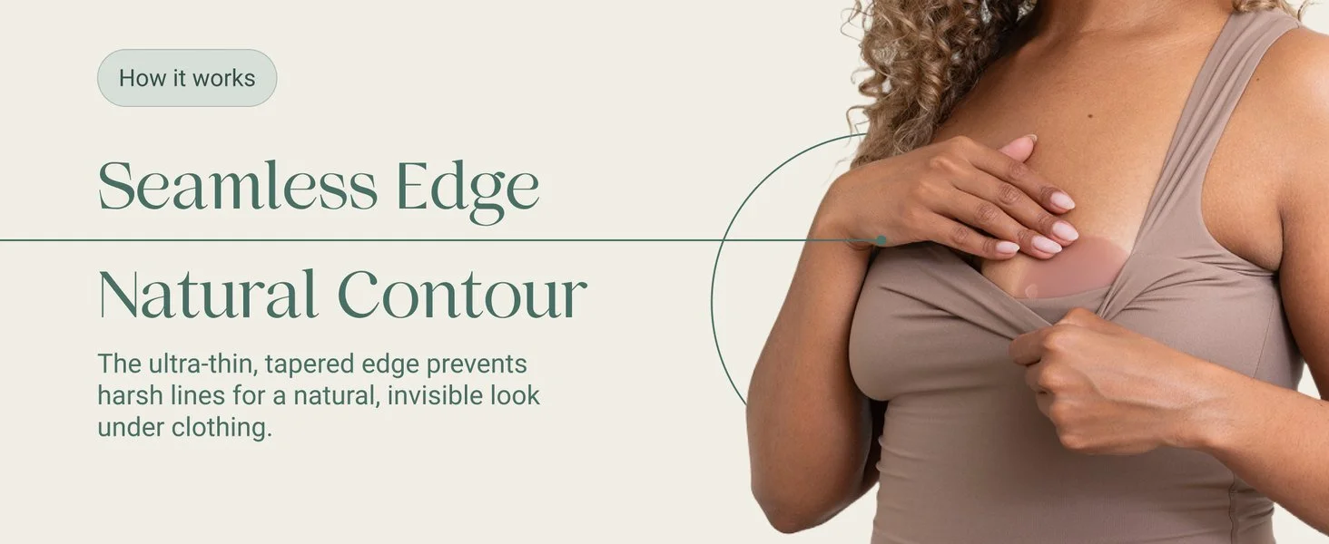 Miola how-it-works A+ module: seamless edge, natural contour