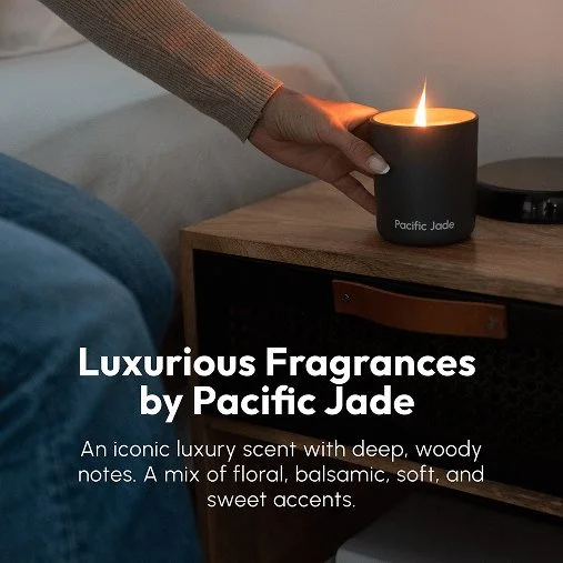 Pacific Jade fragrance candle lifestyle listing image