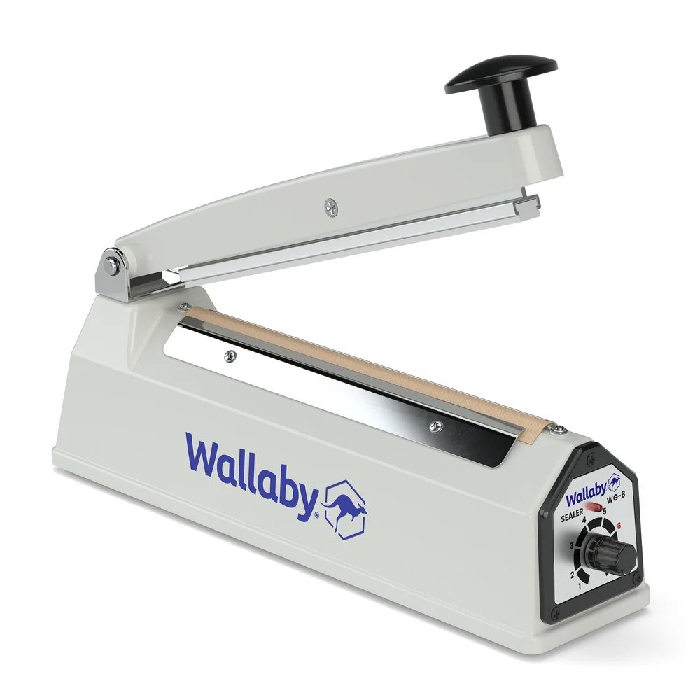 3D render of a Wallaby impulse bag sealer
