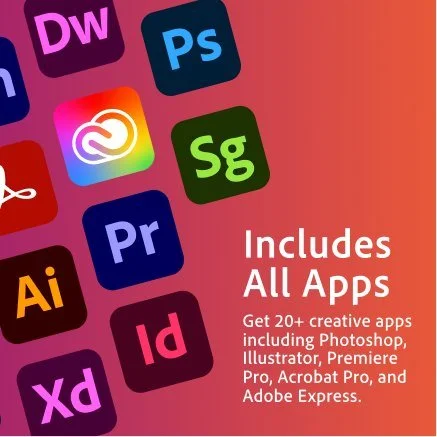 Adobe Creative Cloud all-apps listing image