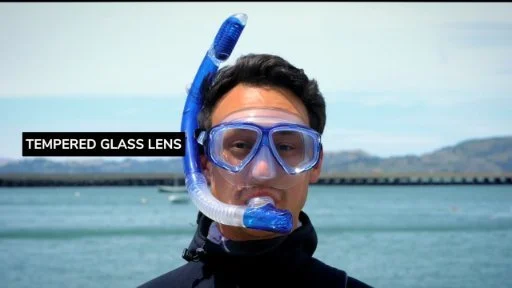 ProDive snorkel set video still