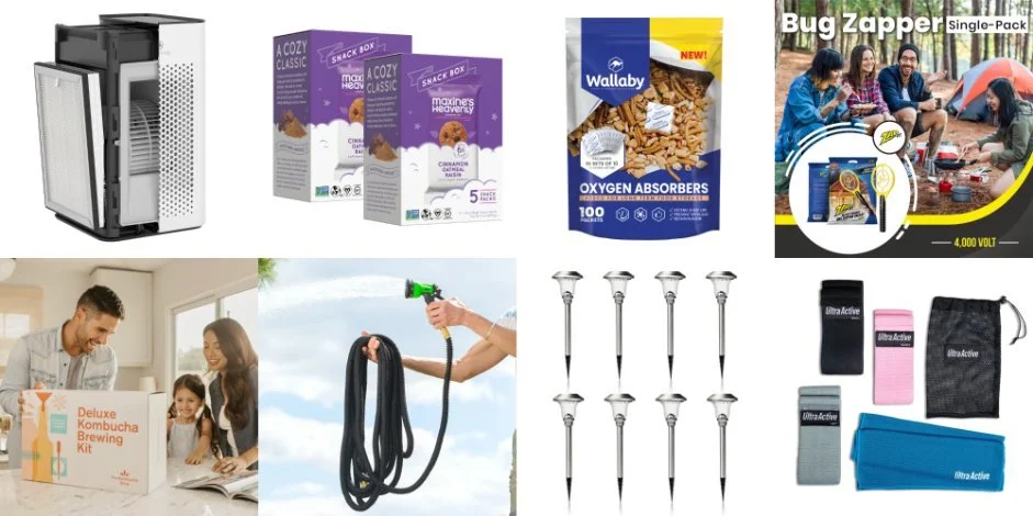 A grid of product photography and Amazon listing images ALT Group produced