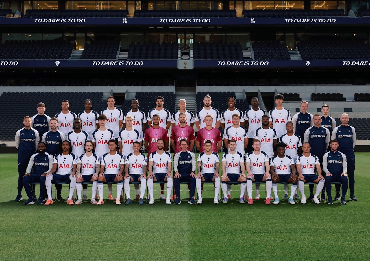 Tottenham Hotspur first-team squad