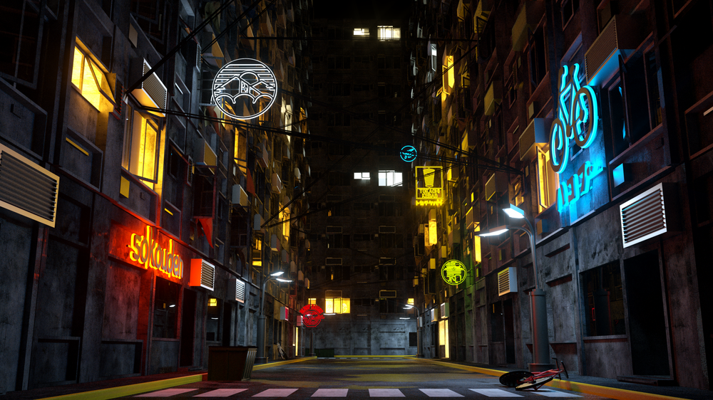 Empty Streets, from the Environments & Atmosphere collection