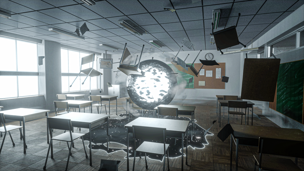 TAKEN Wallpaper, from the Environments & Atmosphere collection