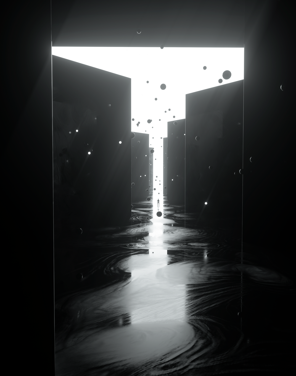 Float, from the Light, Form & Abstraction collection
