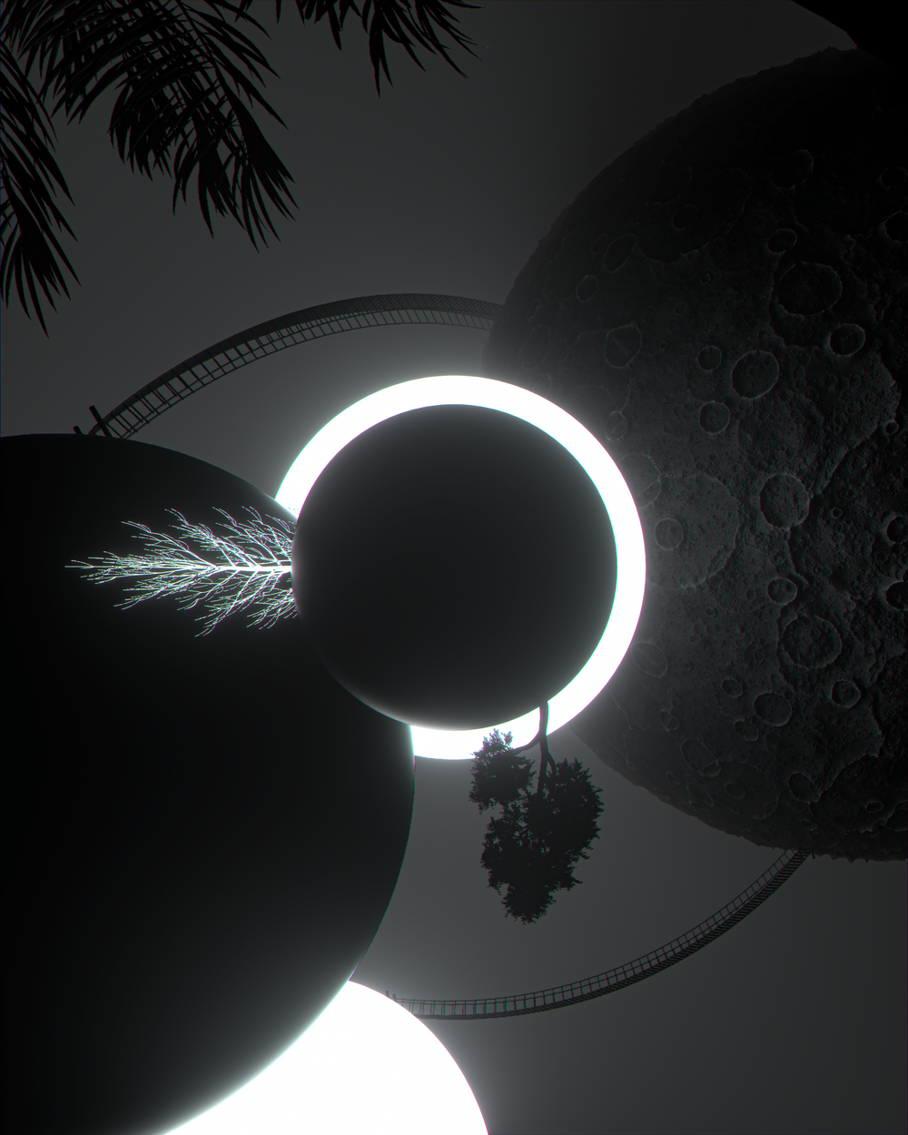 MoonFinal, from the Light, Form & Abstraction collection