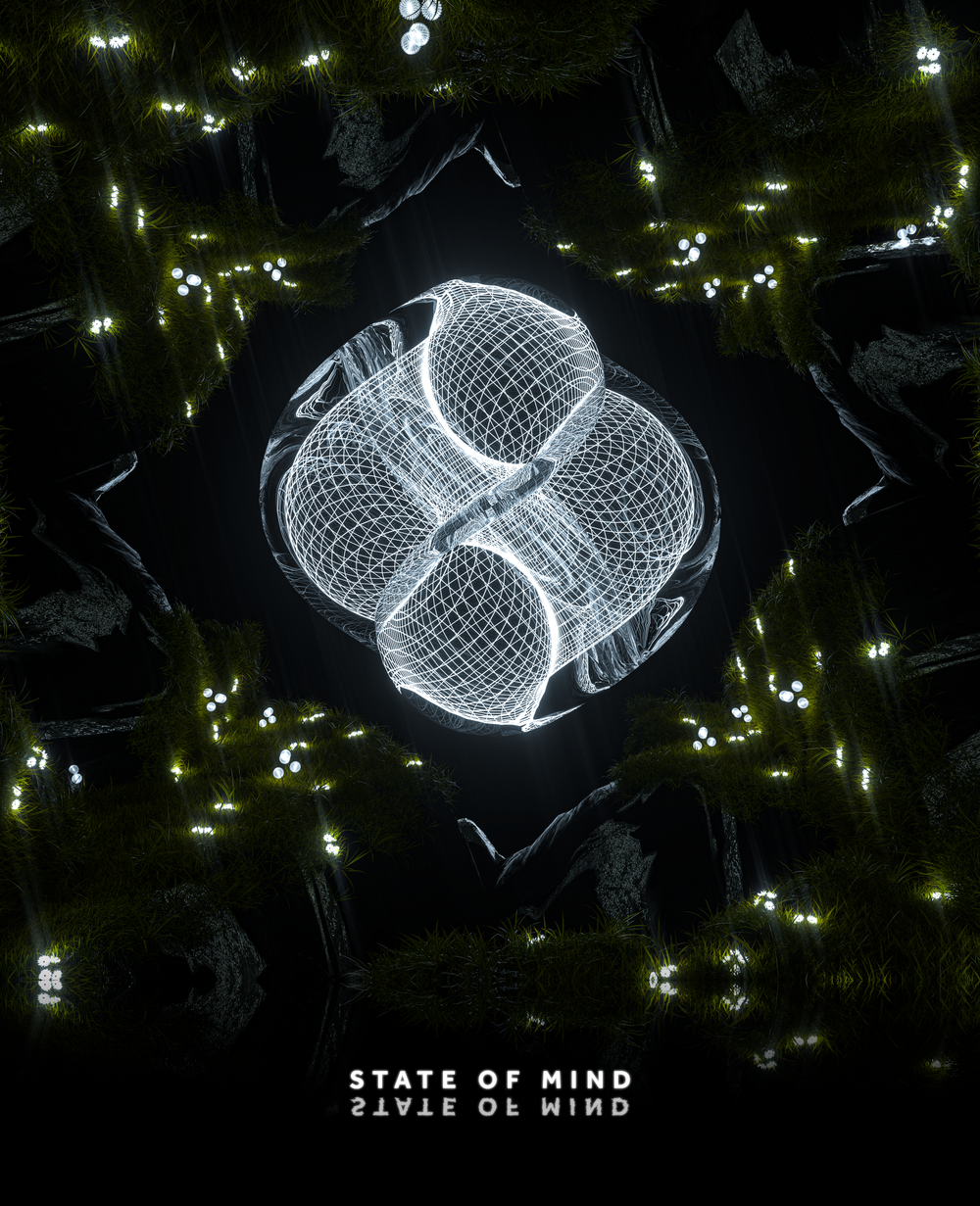 State Of Mind Poster, from the Album Art & Visual Identity collection