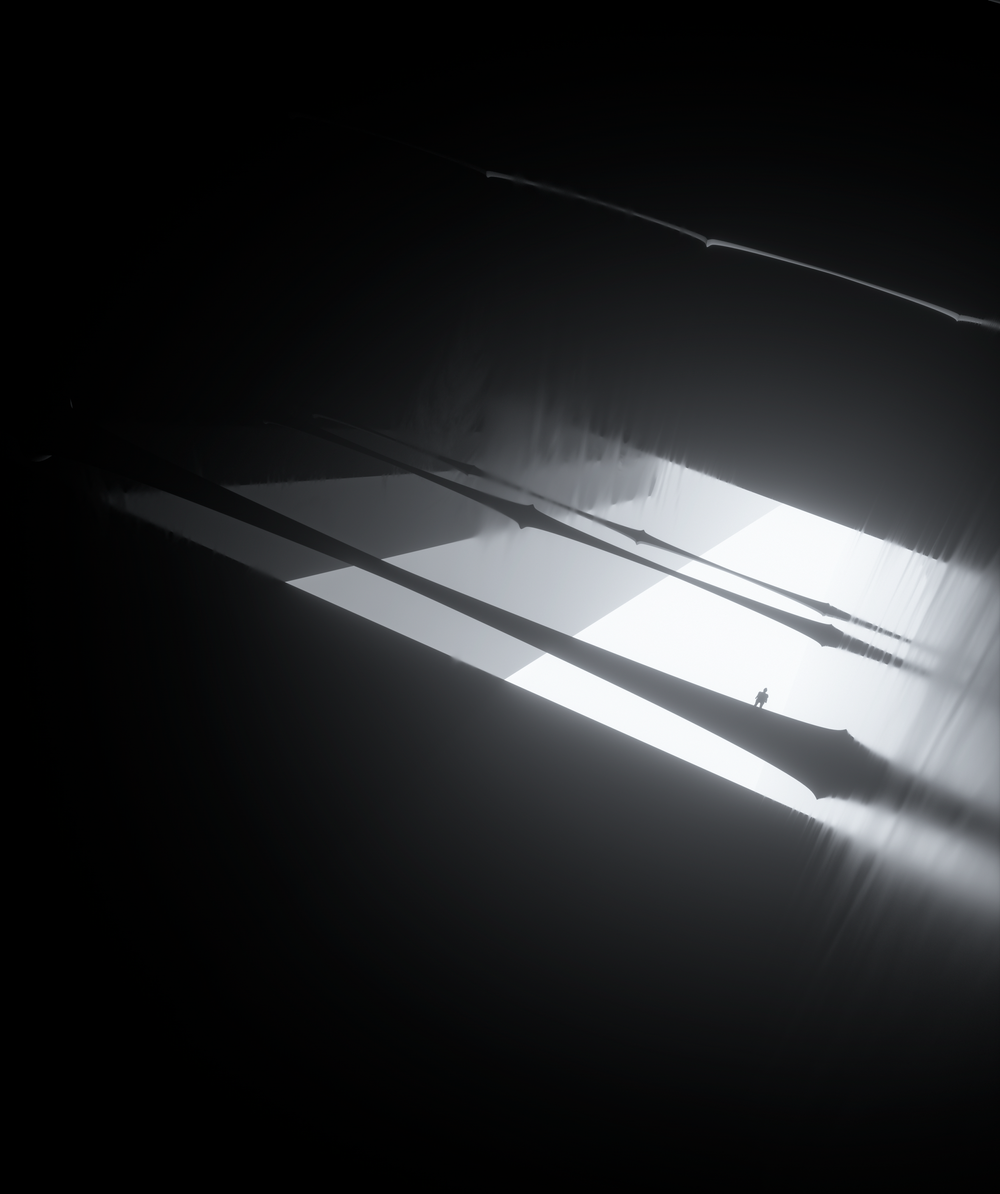 1-(2)=reduced, from the Light, Form & Abstraction collection