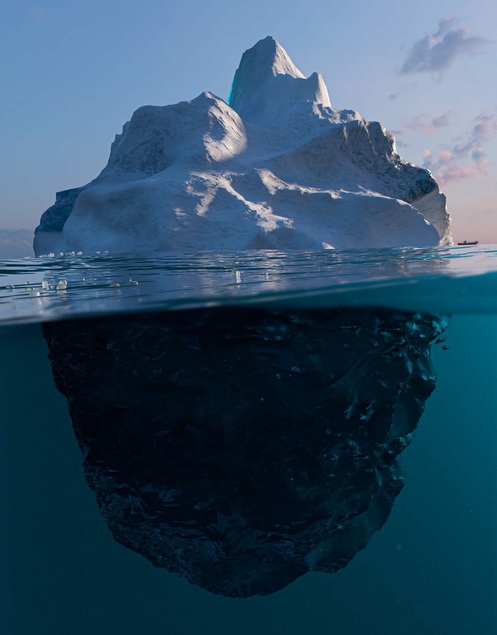 Glacier Edit, from the Material & Texture Studies collection