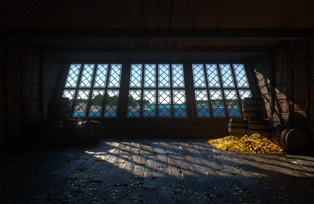 Test Shot 1, from the Environments & Atmosphere collection