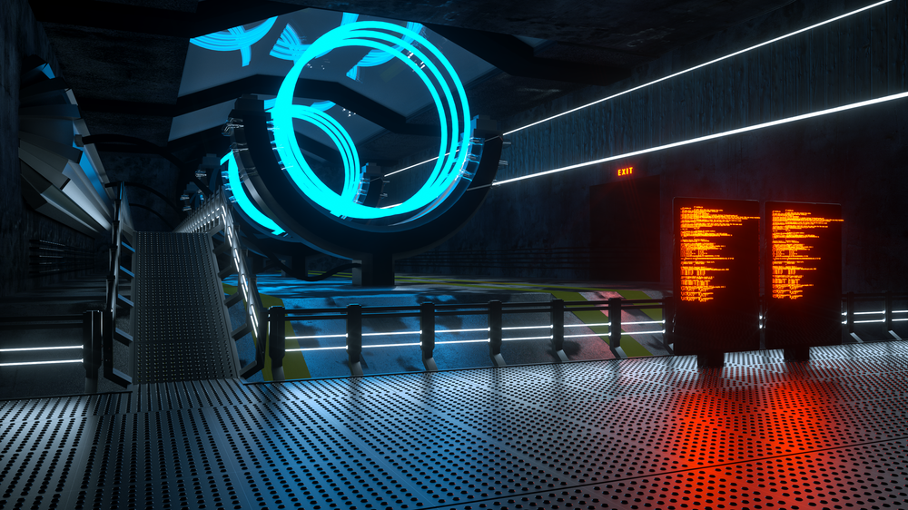 TRANSPORTER, from the Environments & Atmosphere collection