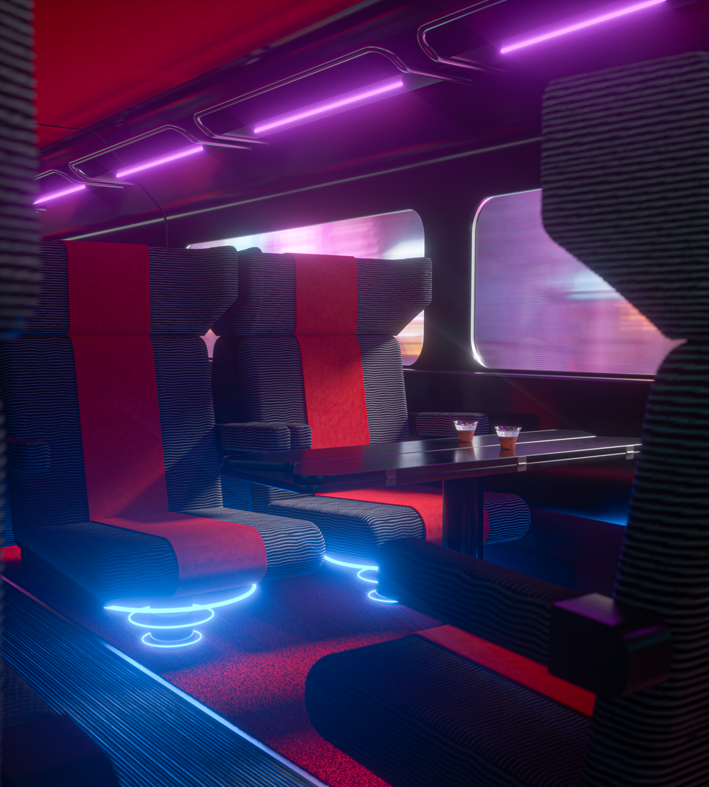 Train, from the Environments & Atmosphere collection