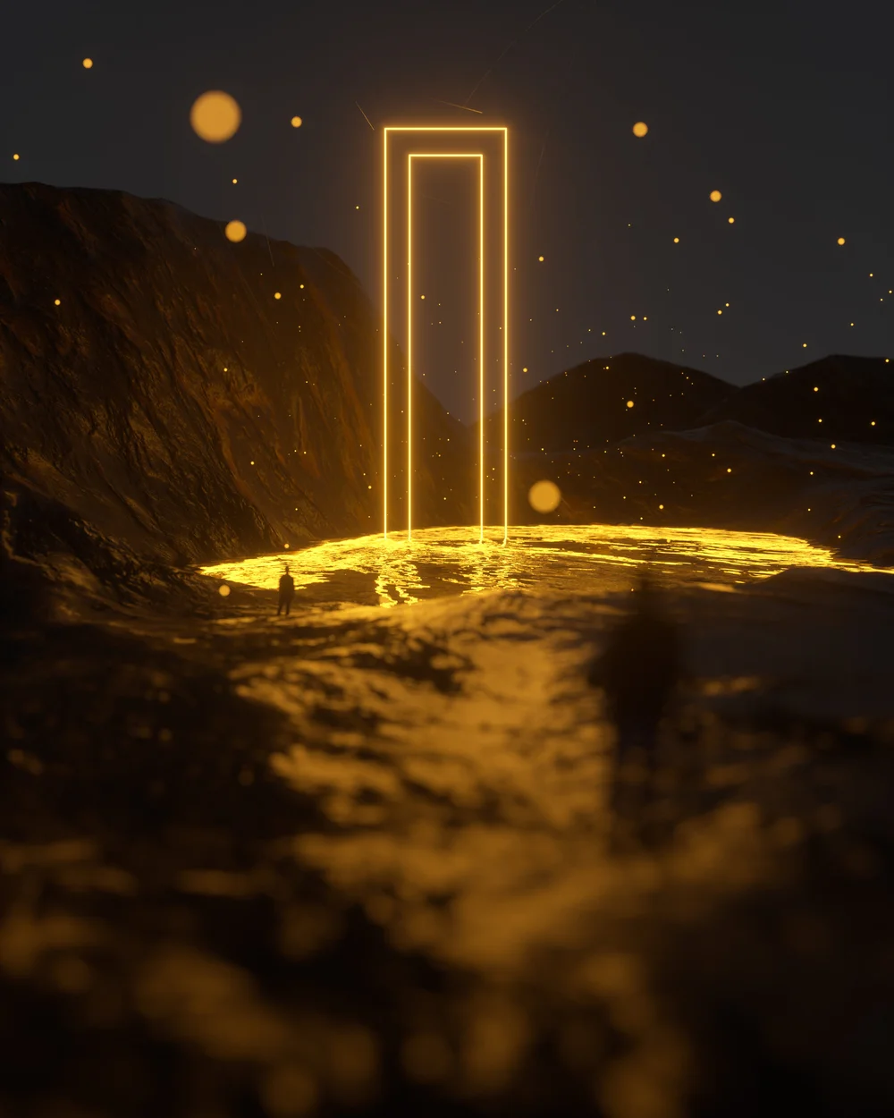 Coolscenetest, from the Light, Form & Abstraction collection