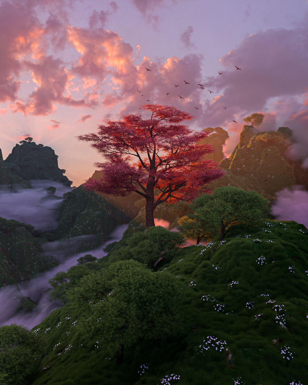 Blossom, from the Environments & Atmosphere collection