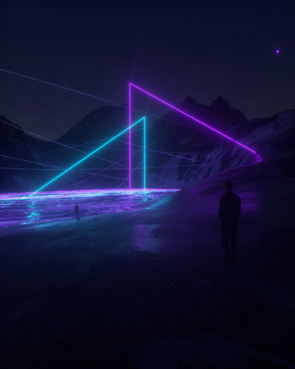 coolscenetest2, from the Light, Form & Abstraction collection
