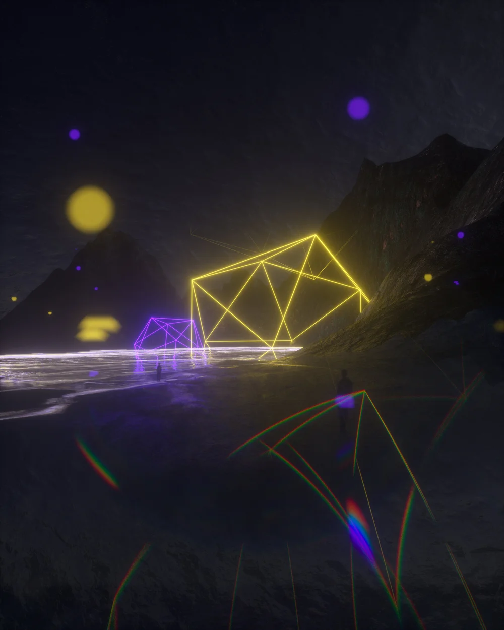 coolscenetest3fix, from the Light, Form & Abstraction collection