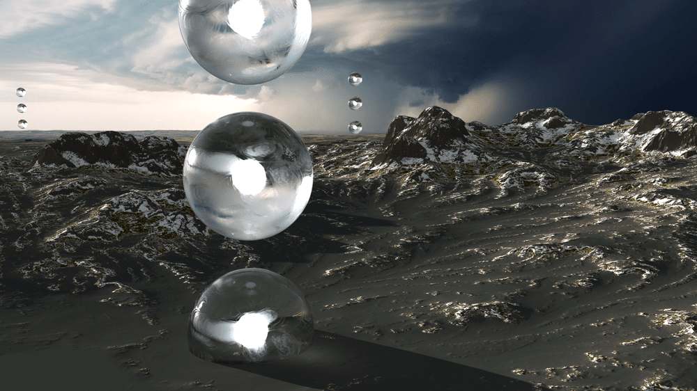Environment Study, from the Environments & Atmosphere collection