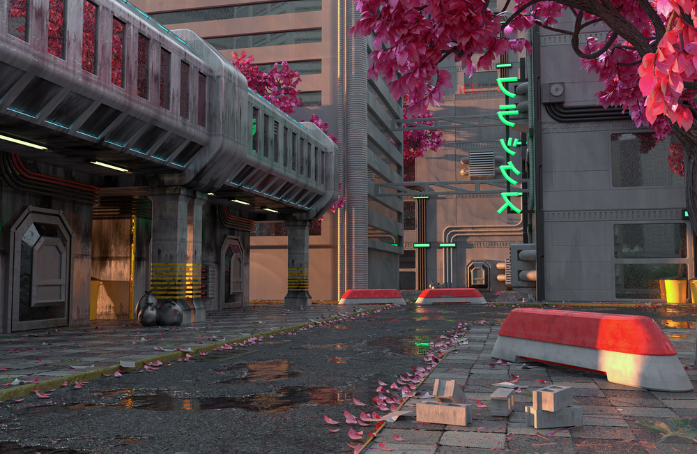 EmptyStreets V2, from the Environments & Atmosphere collection