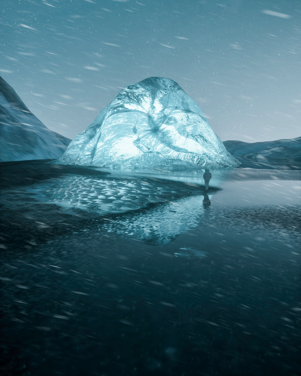 Iceberg withFXCC, from the Environments & Atmosphere collection