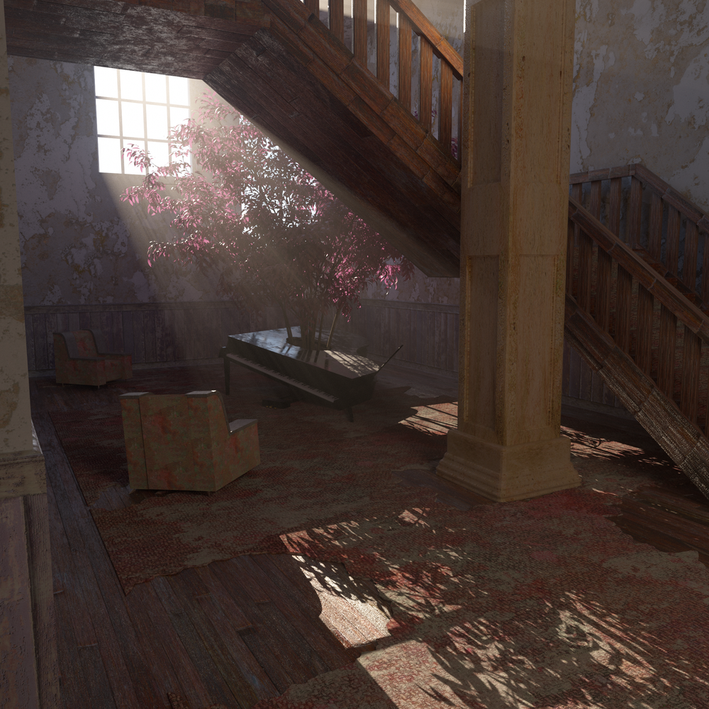 Environment Study, from the Environments & Atmosphere collection