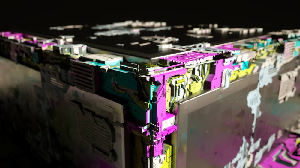 Cube, from the Material & Texture Studies collection