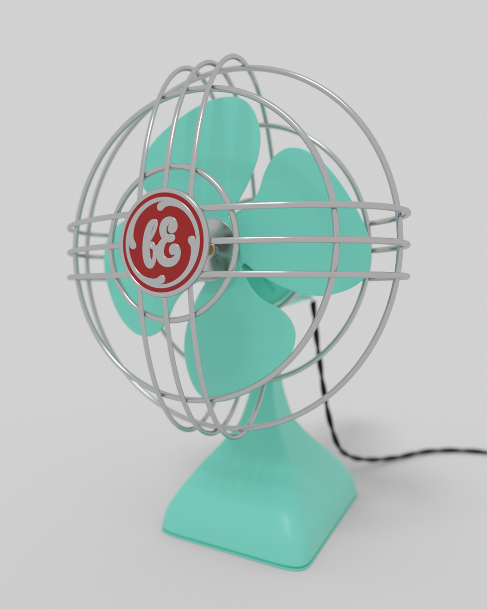 Fan 1, from the Modeling Studies collection