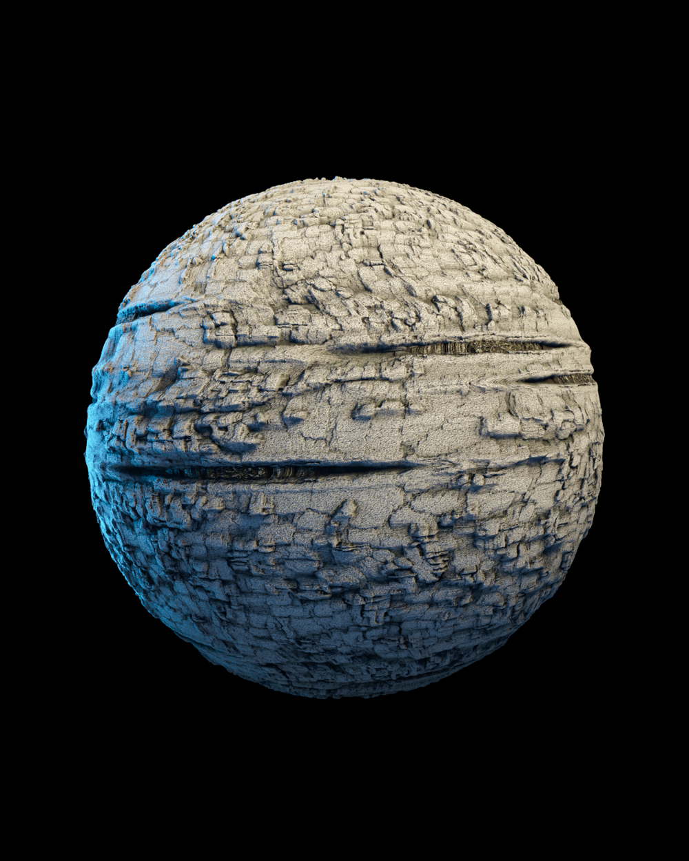 White Bark, from the Material & Texture Studies collection