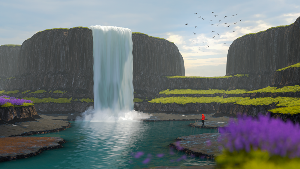 Iceland 4K, from the Environments & Atmosphere collection