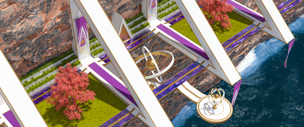 Cliffside Angle 2 (1), from the Environments & Atmosphere collection