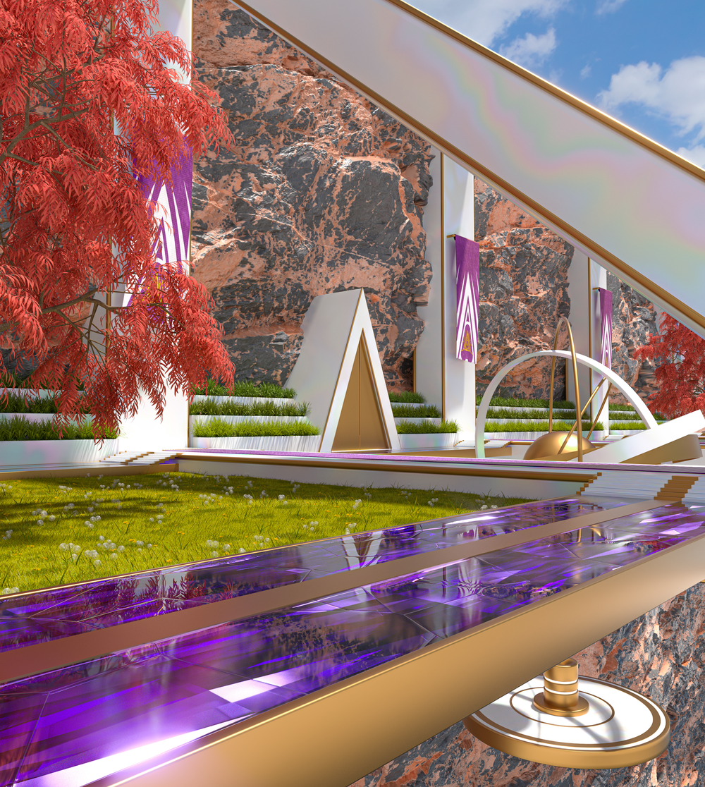 Cliffside Angle 1-(1), from the Environments & Atmosphere collection