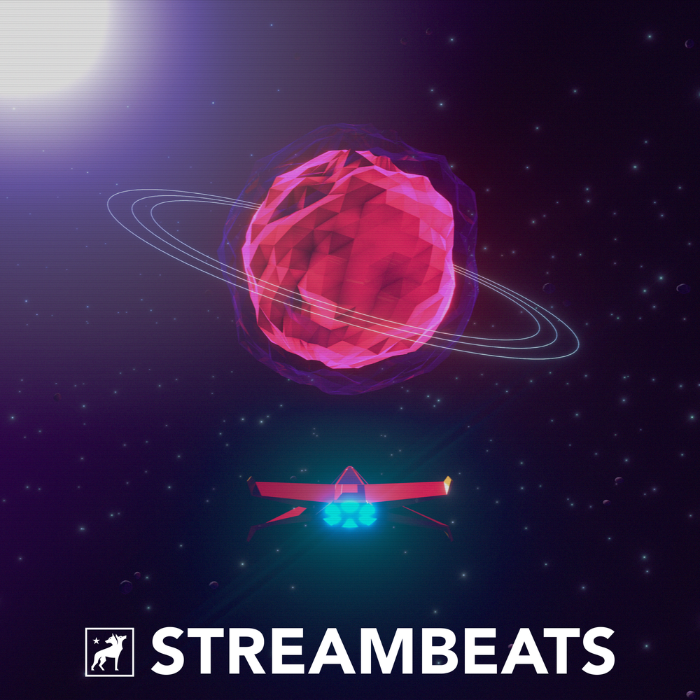 StreamBeats 8-Bit Arcade cover artwork