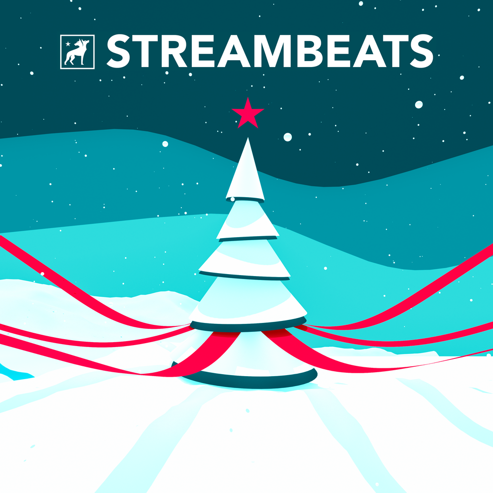 StreamBeats Christmas LoFi cover artwork