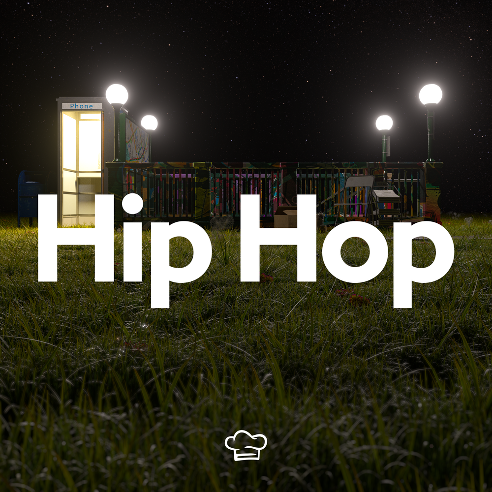 HipHop PlaylistArt, from the Album Art & Visual Identity collection