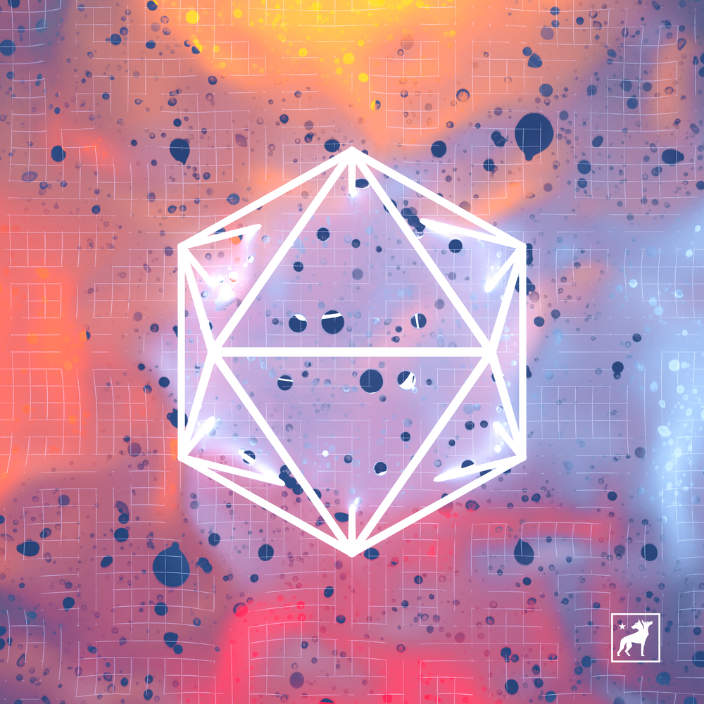 Pastel EDM cover artwork