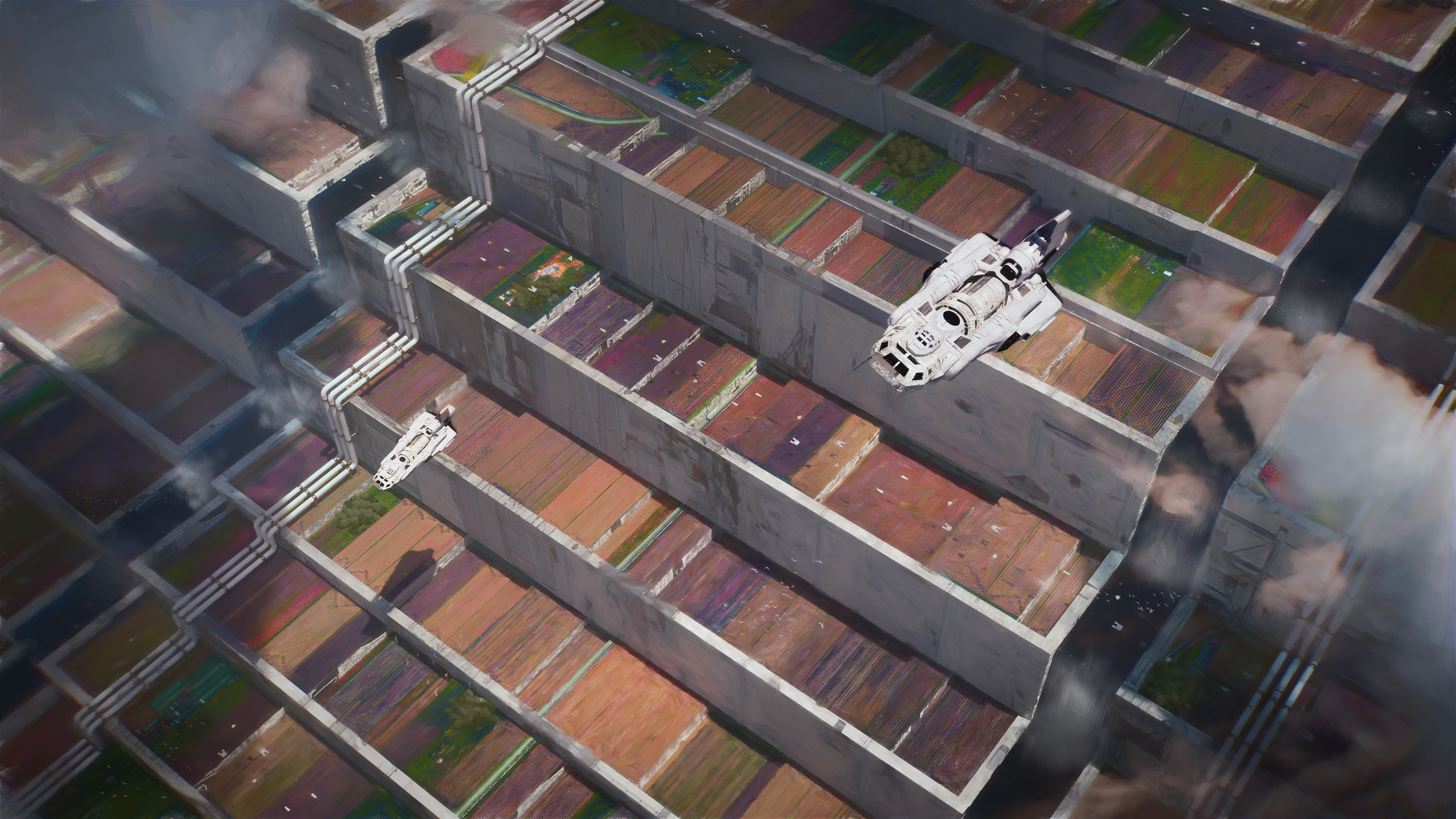 Birdseye, featured visual artwork