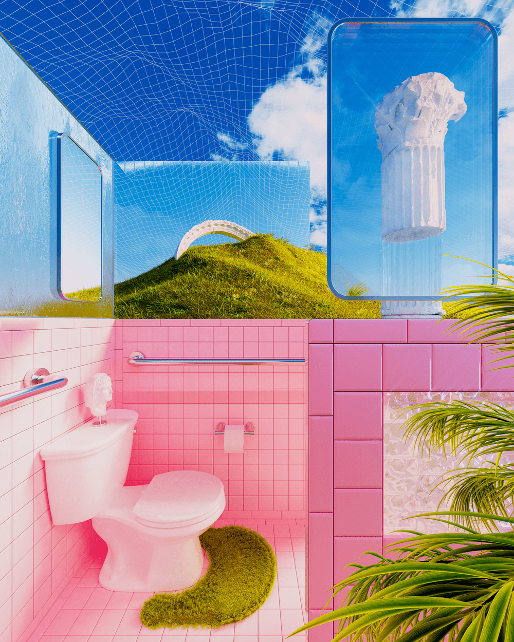 Toilet, from the Environments & Atmosphere collection