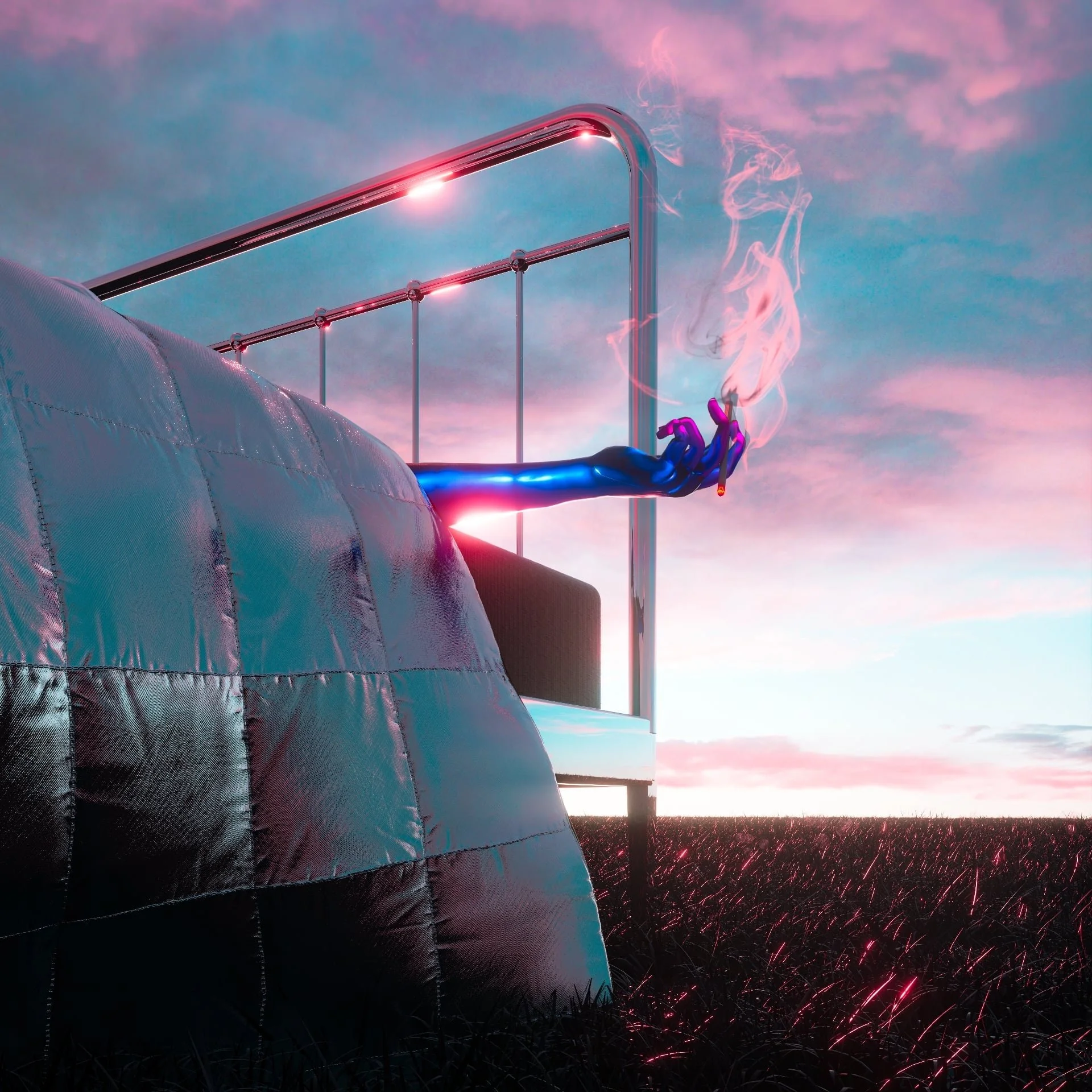 Untitled Environment, featured visual artwork