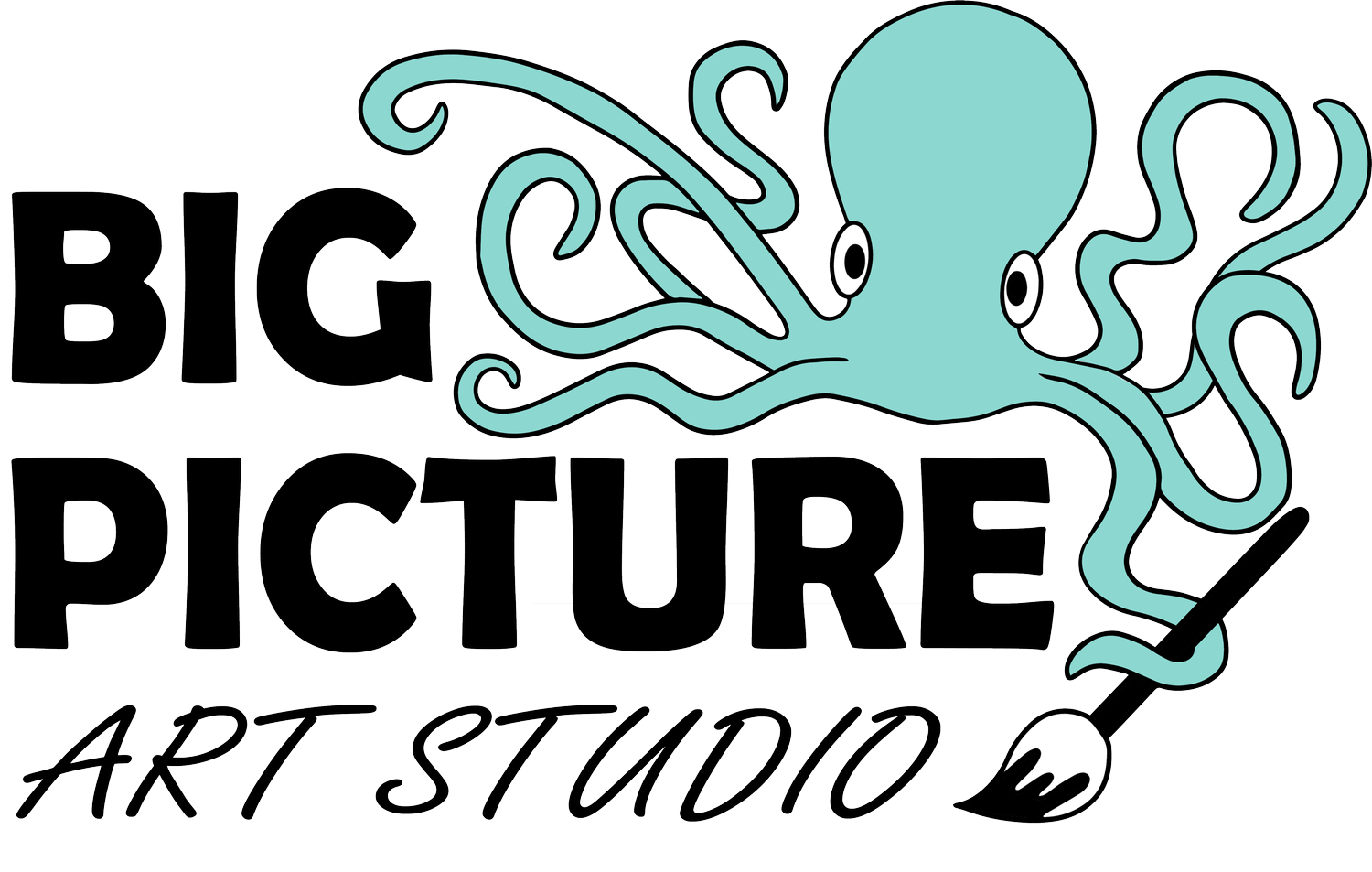 Big Picture Gallery, Studio, & Art Classes - Iowa City Community logo
