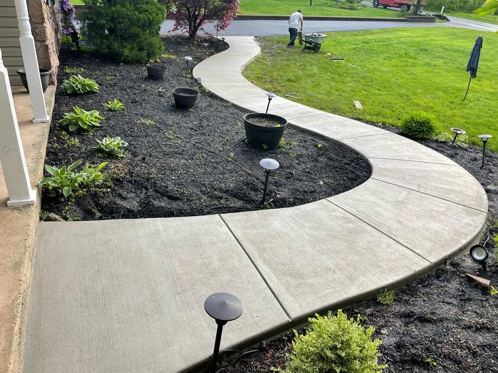 Standard Poured Concrete swatch