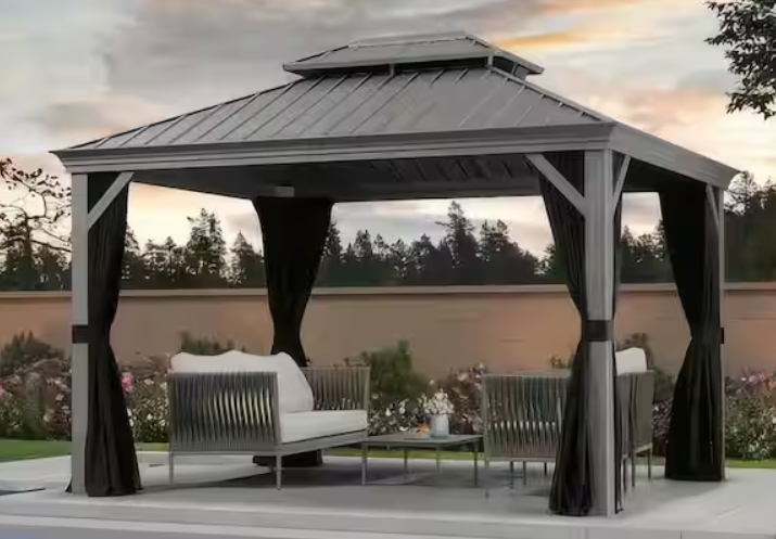 Aluminum Hardtop Gazebo