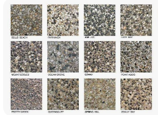 Exposed Aggregate Example A