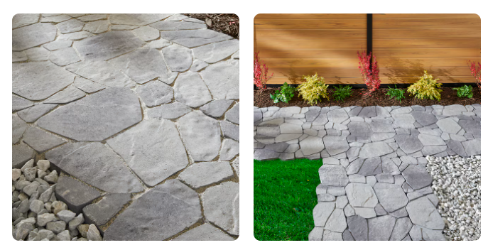 Irregular Stepping Stones / Rio Flagstone