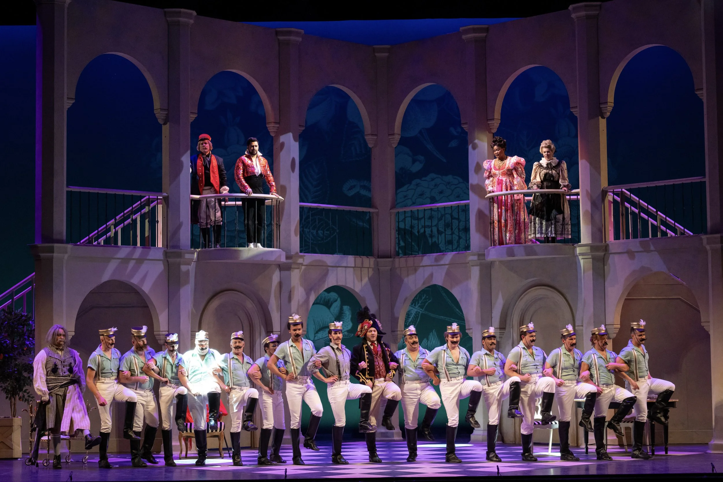 The Barber of Seville production photo 5