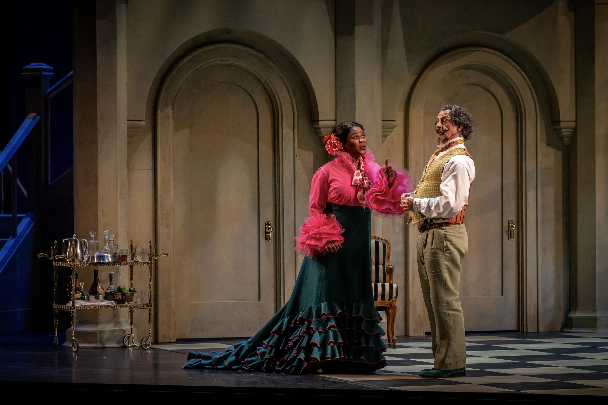 The Barber of Seville production photo 10