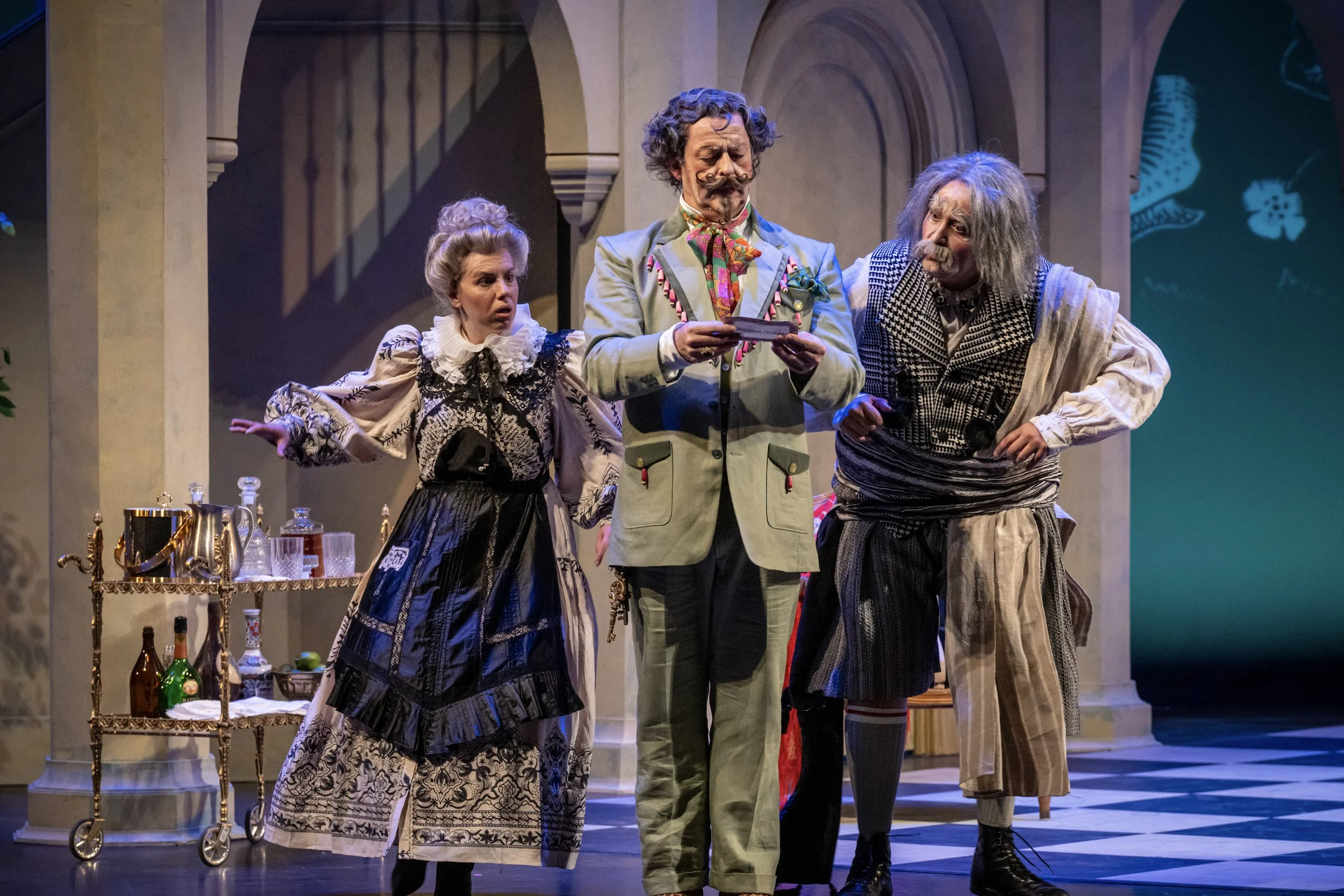 The Barber of Seville production photo 9